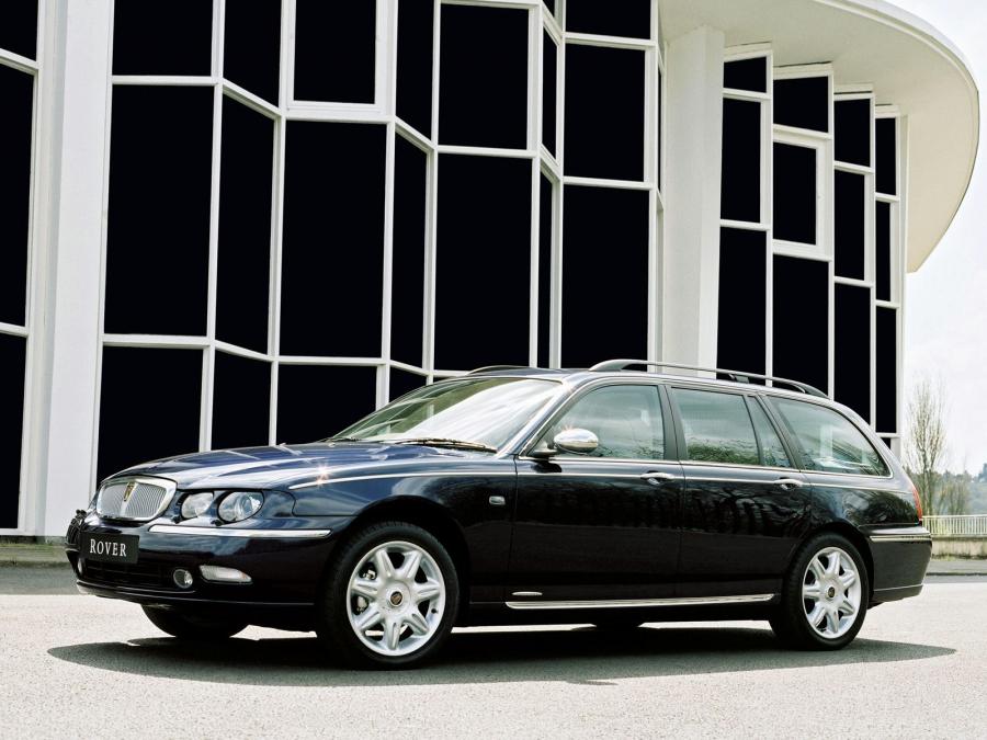  Rover 75 Tourer 2001 года  (EU) (фото 18 из 31)
